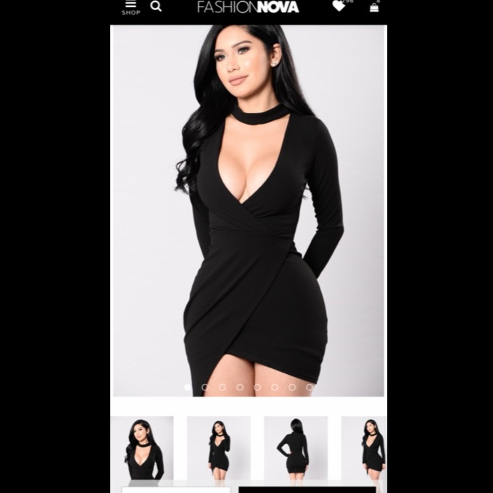 Break my stride fashion nova dress